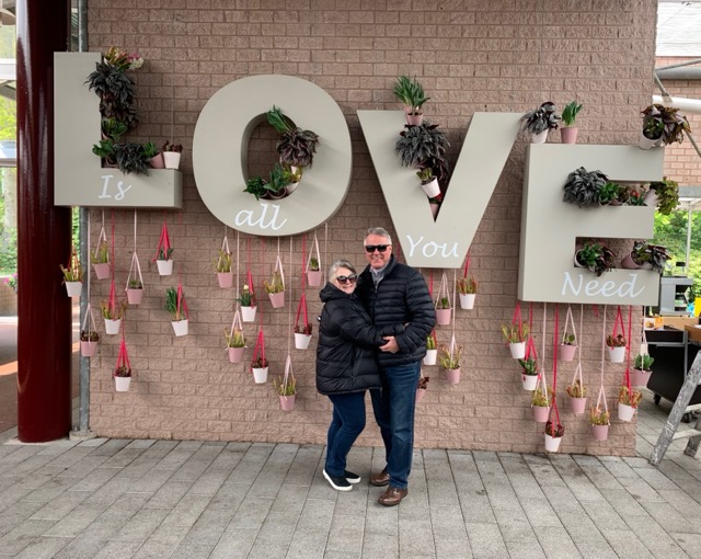 Celebrating love through grief